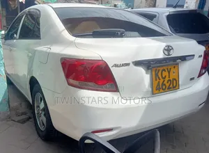 Toyota Allion 2014 White