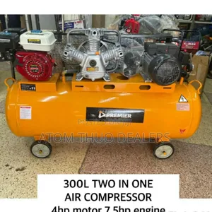 New KMAX 300L 2 in 1 Air Compressor Restocked