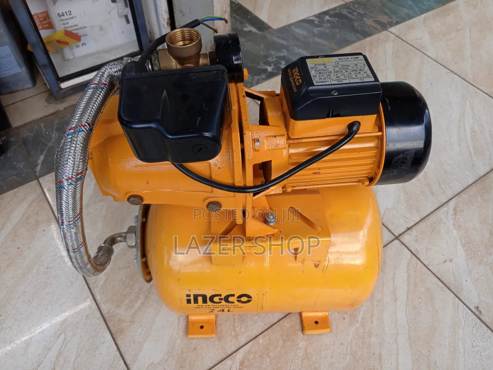 INGCO JET Water Pump