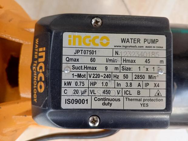 INGCO JET Water Pump - thumbnail 3