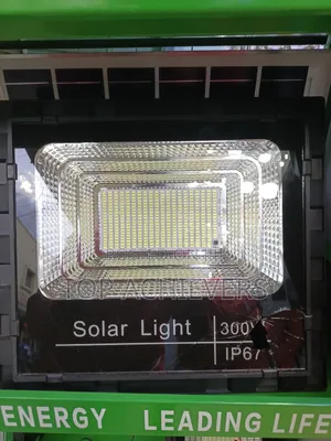 300w Outdoor Solar Floodlight+Panel