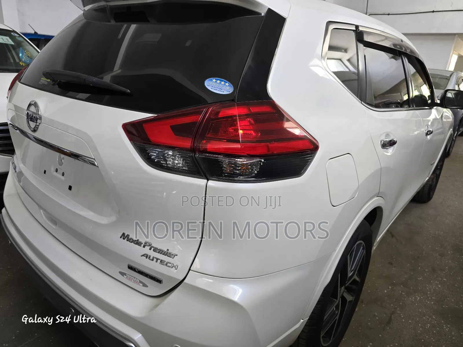 Nissan X-Trail 2017 White