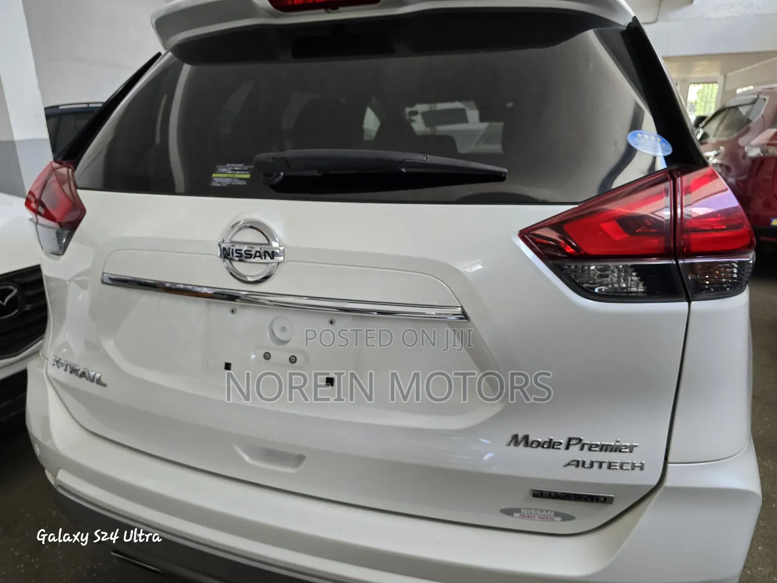 Nissan X-Trail 2017 White