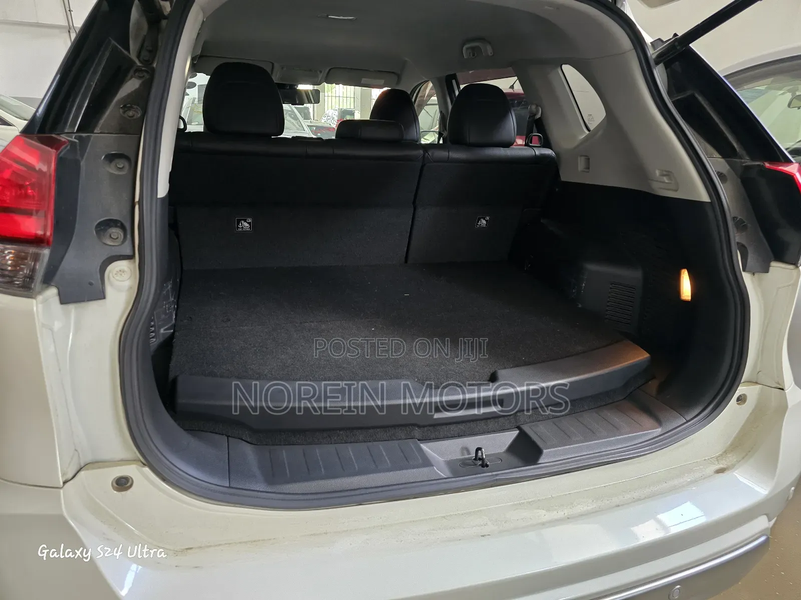 Nissan X-Trail 2017 White