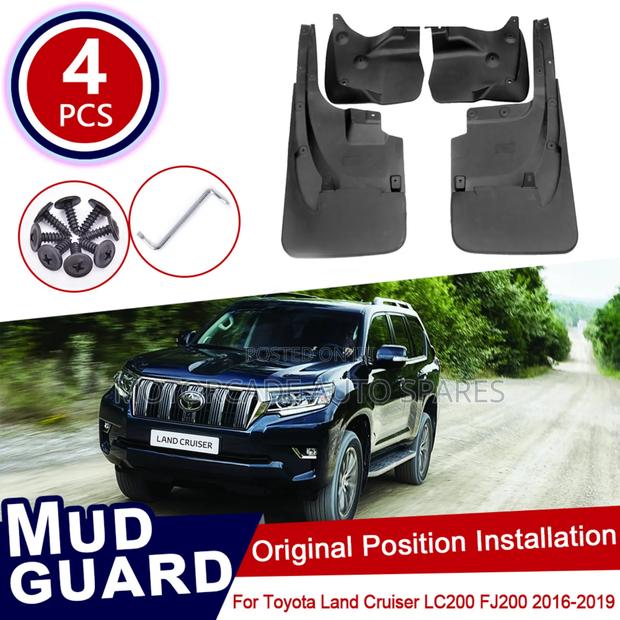 Toyota Landcruiser Prado Fj 150 Mud Flaps/Mud Guards