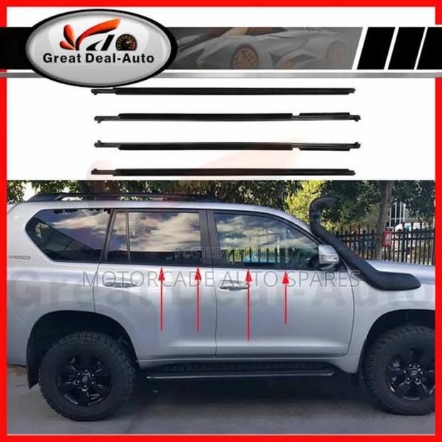 Toyota Landcruiser Prado Fj 150 Weather Strips Moulding