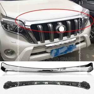 Toyota Landcruiser Prado Fj 150 Bonnet Chrome Moulding