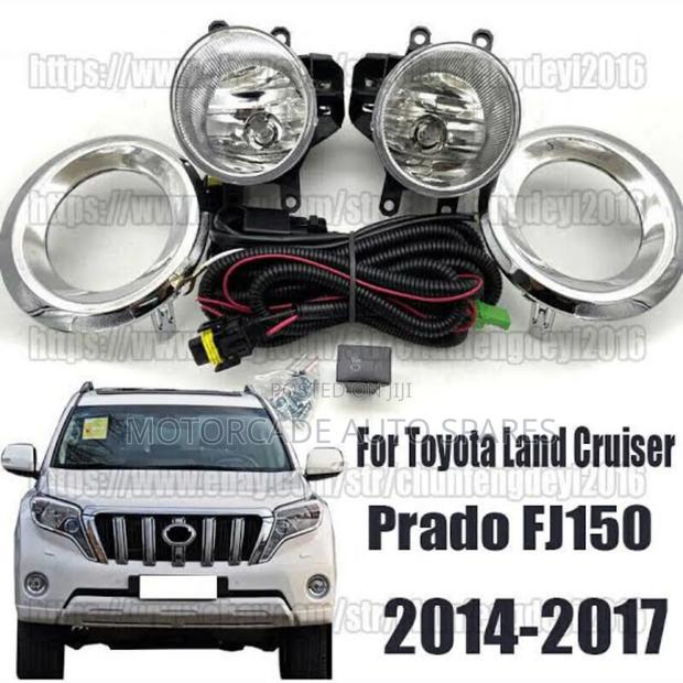 Toyota Landcruiser Prado Fj 150/160 2016 Fog Lights Set