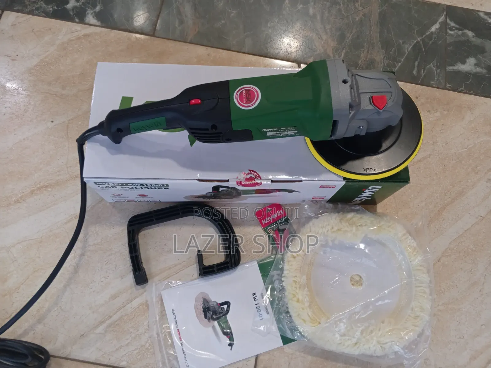 Keywin Angle Polisher