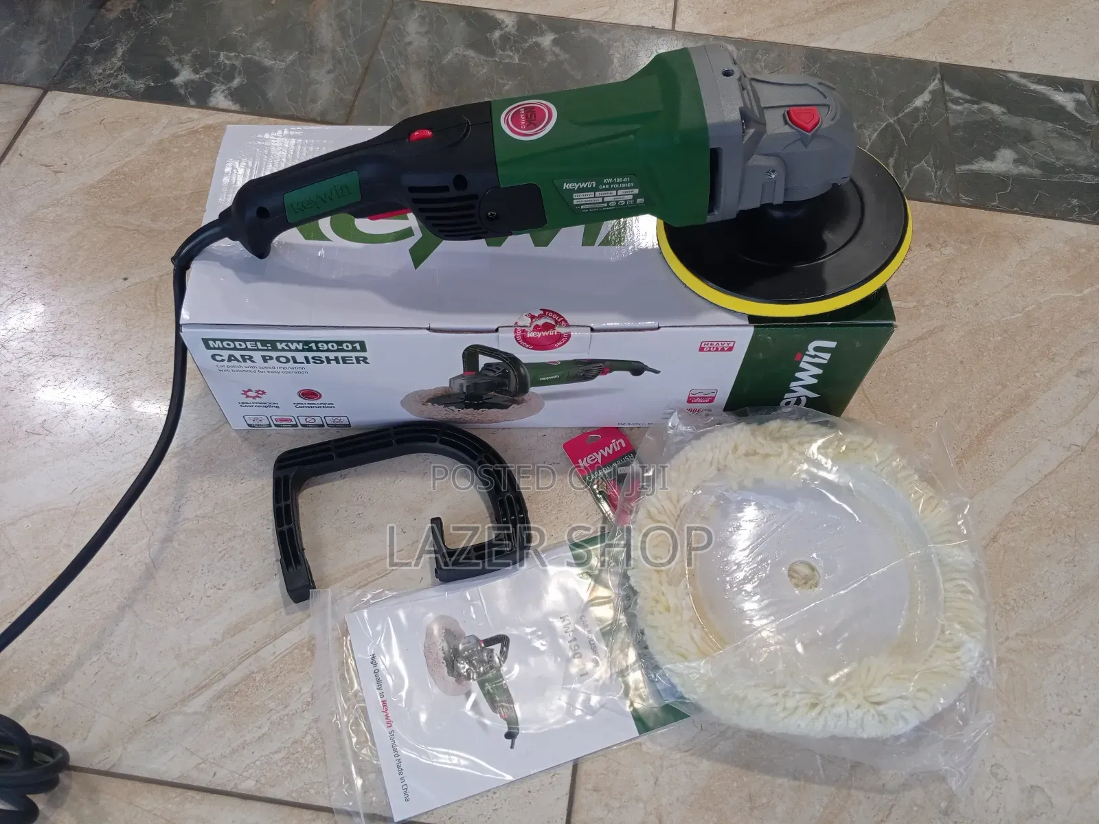 Keywin Angle Polisher