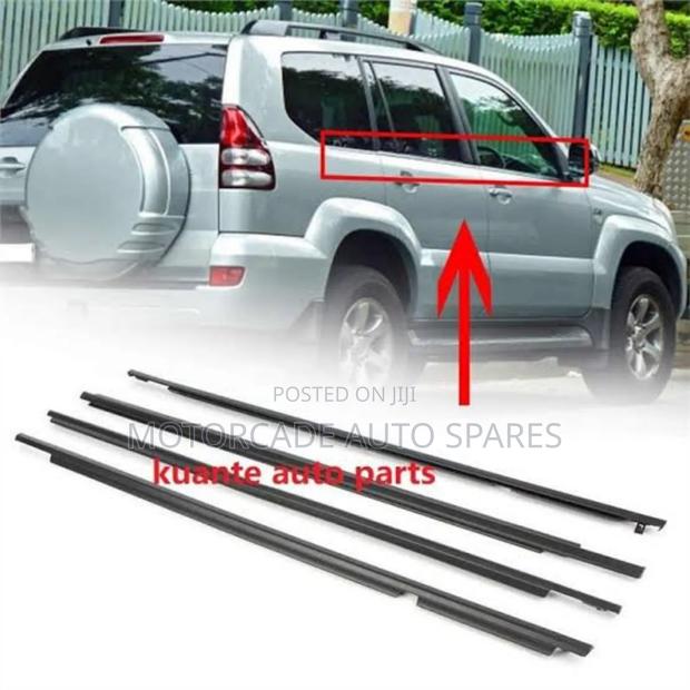Toyota Landcruiser Prado J120 2003-2009 Weather Strips