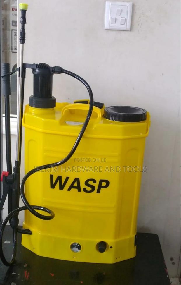 Chargible Knapsack Sprayer - main view