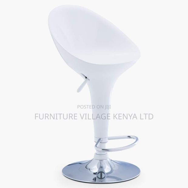 Modern Adjustable Swivel Barstool - thumbnail 5