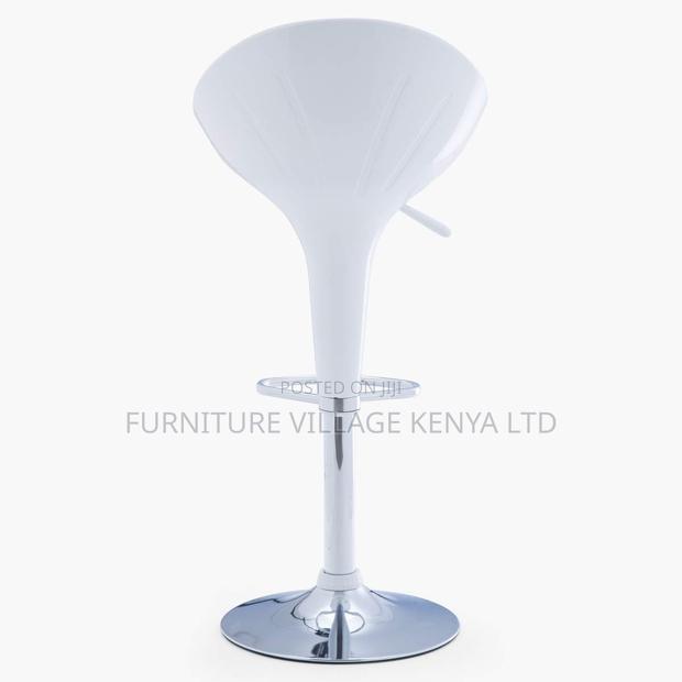 Modern Adjustable Swivel Barstool - thumbnail 4