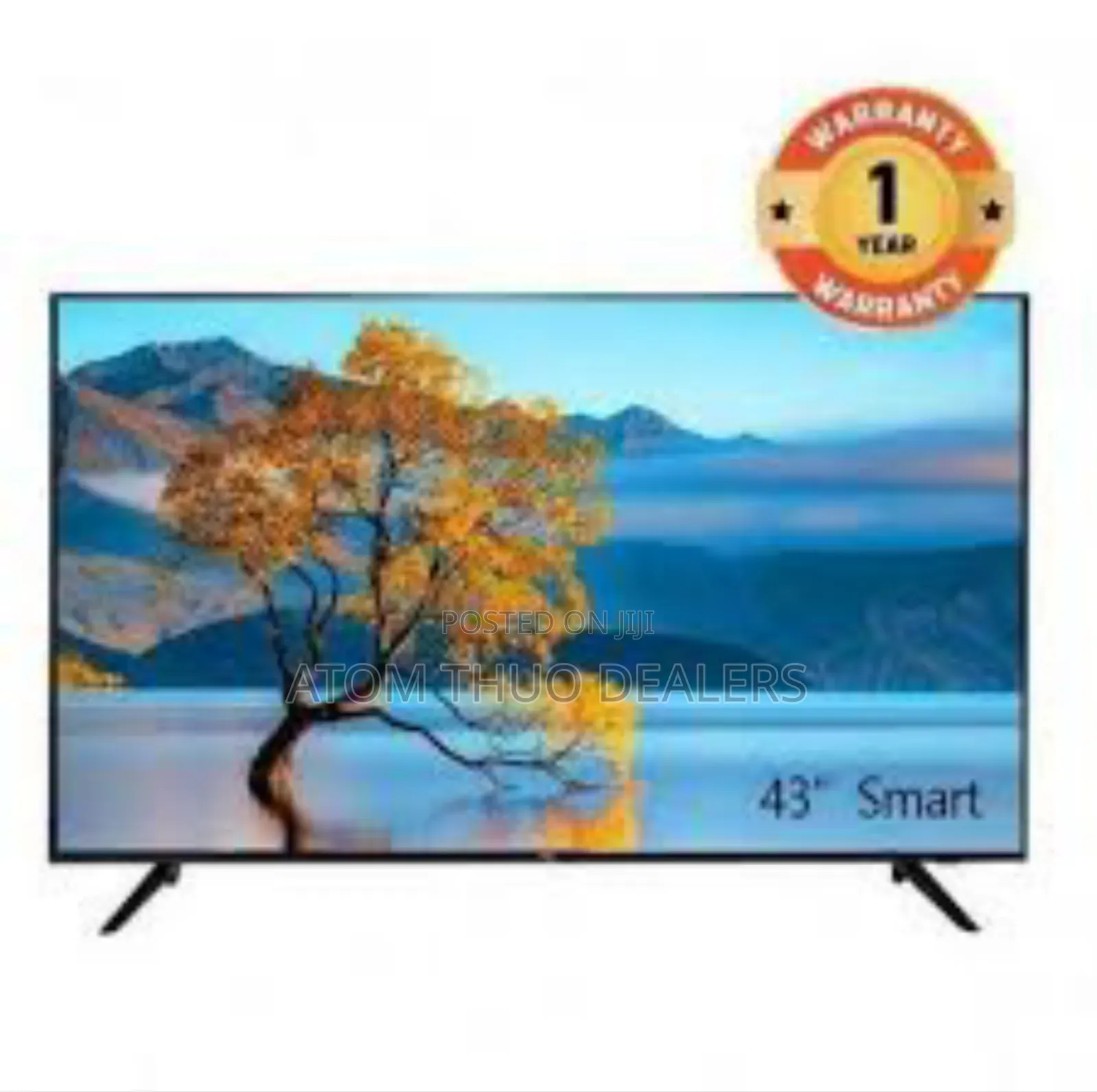 New GLD 43 Inche FHD Tv