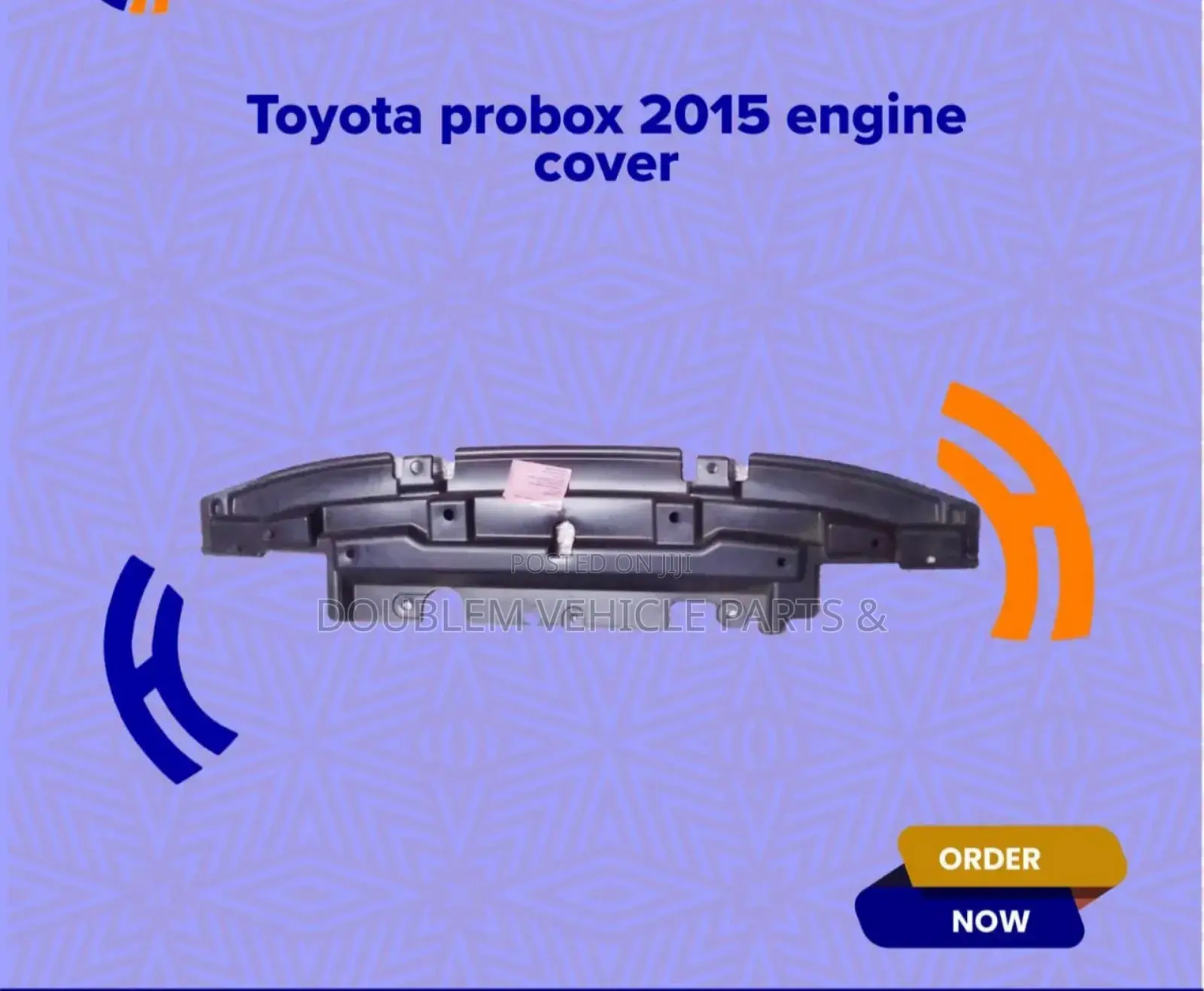 Engine Cover Probox/Succeed 2012,2013,2014,2015/ New Model