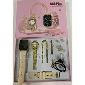 *A58 Plus Smart Watch* - thumbnail 2