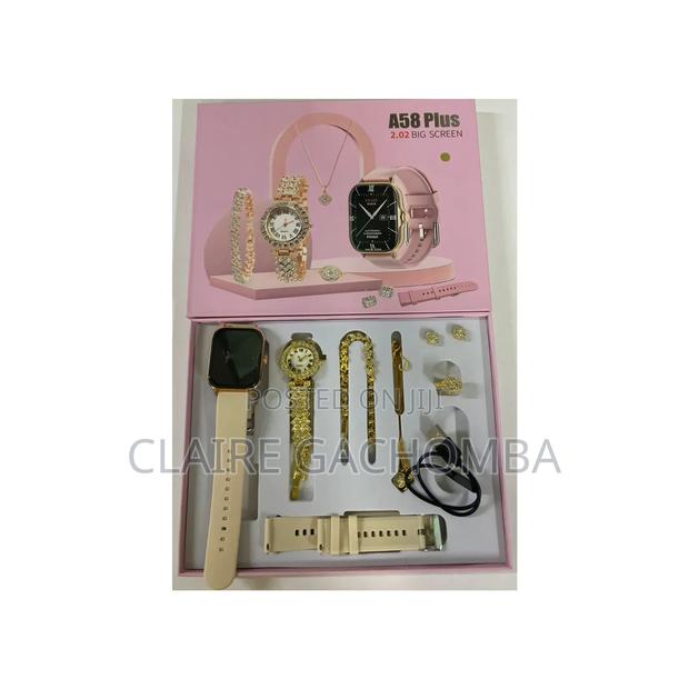 *A58 Plus Smart Watch* - thumbnail 3