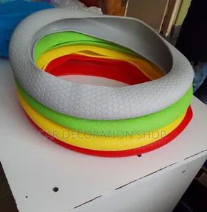Silicone Steering Wheel Case Cover