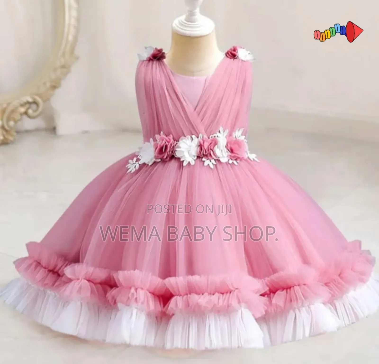 High Quality Baby Girl Birthday Dresses