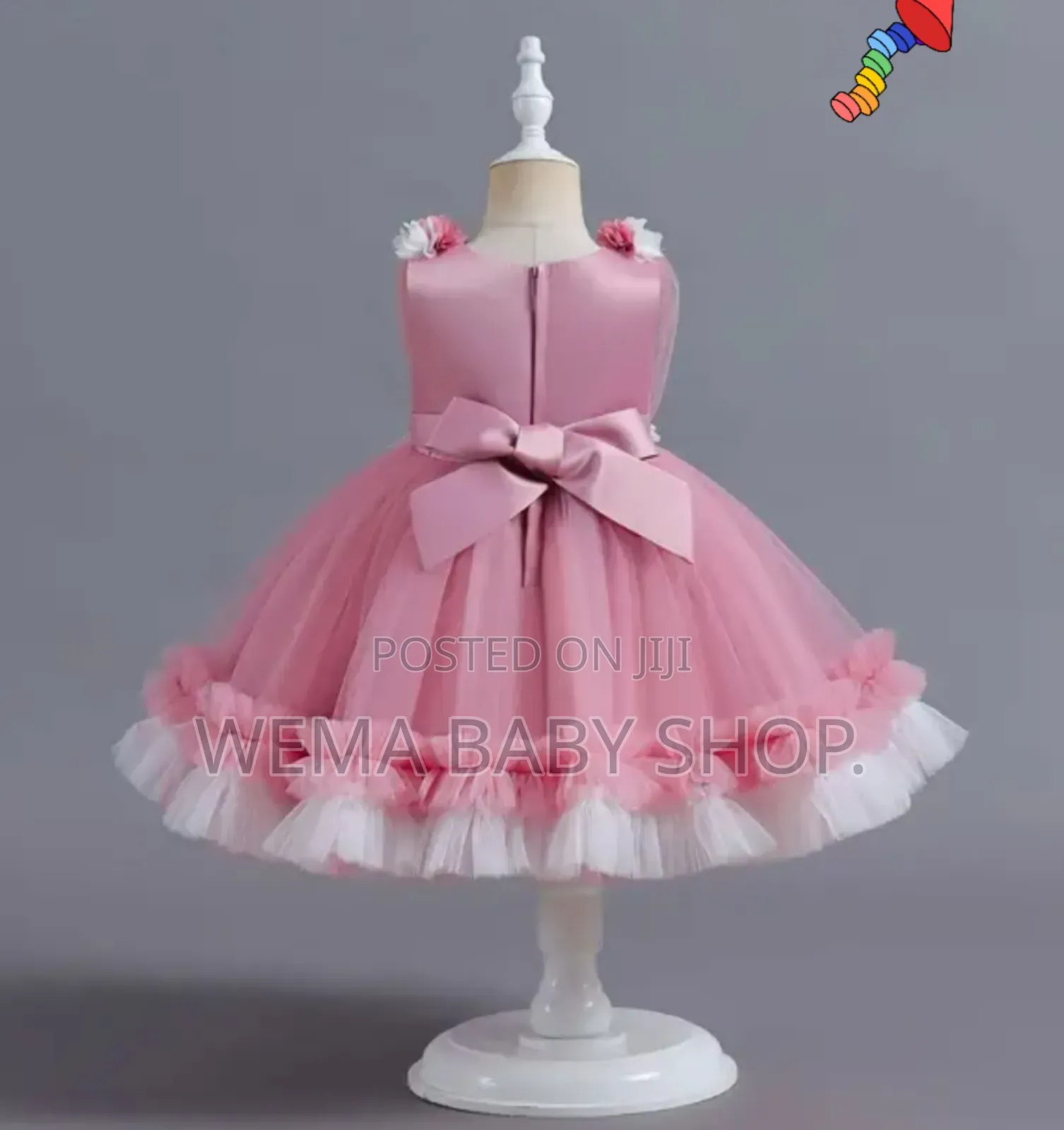 High Quality Baby Girl Birthday Dresses