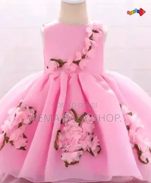 High Quality Baby Girl Birthday Dresses