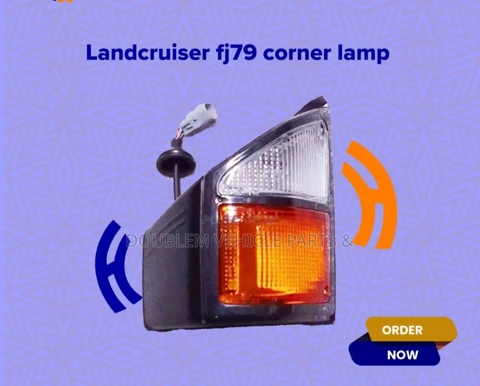 Corner Lamp/Light Landcruiser/Land Cruiser Fj75/78/79 1980-2026 Prado