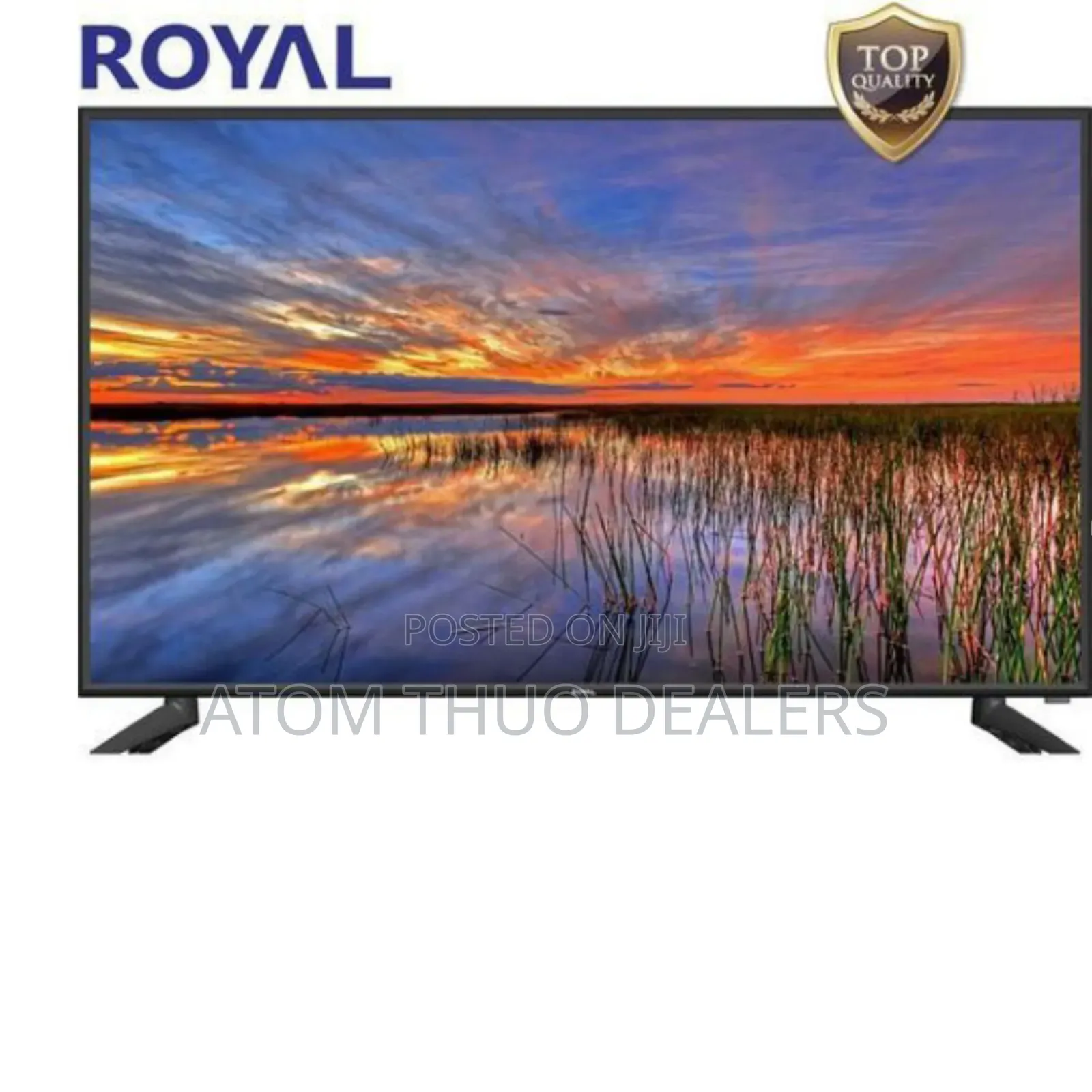 Smart TV Royal 32 Inch Smart Android Frameless