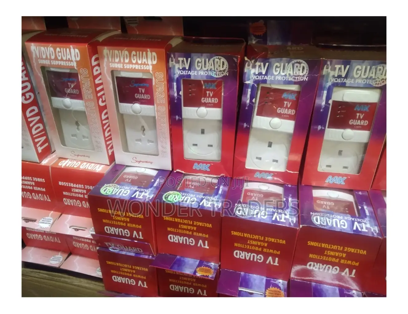 13amps Fridge Guard Plus Tv Guard