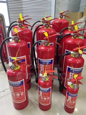 Fire Extinguisher Stop