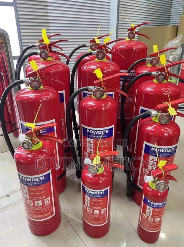 Fire Extinguisher Stop