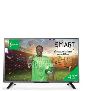 Synix 43 Inches Smart Android Tv