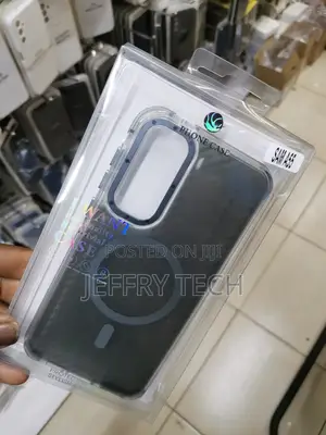 SAMSUNG GALAXY A55 5G Tech-Protect Magmat Magsafe Matte Bla