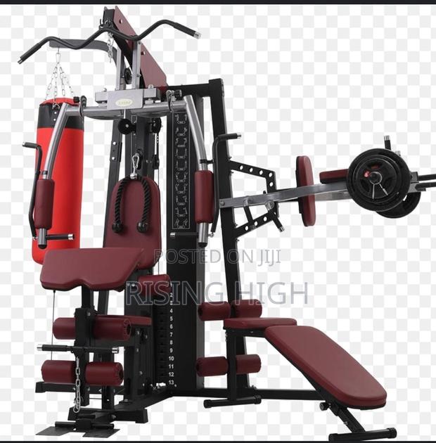 4 Station Multigym