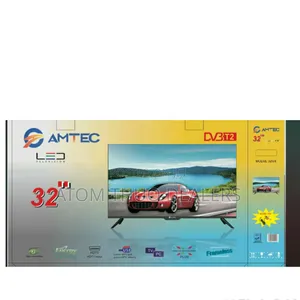 Brand New Amtec 32 Inches Smart Android Tv