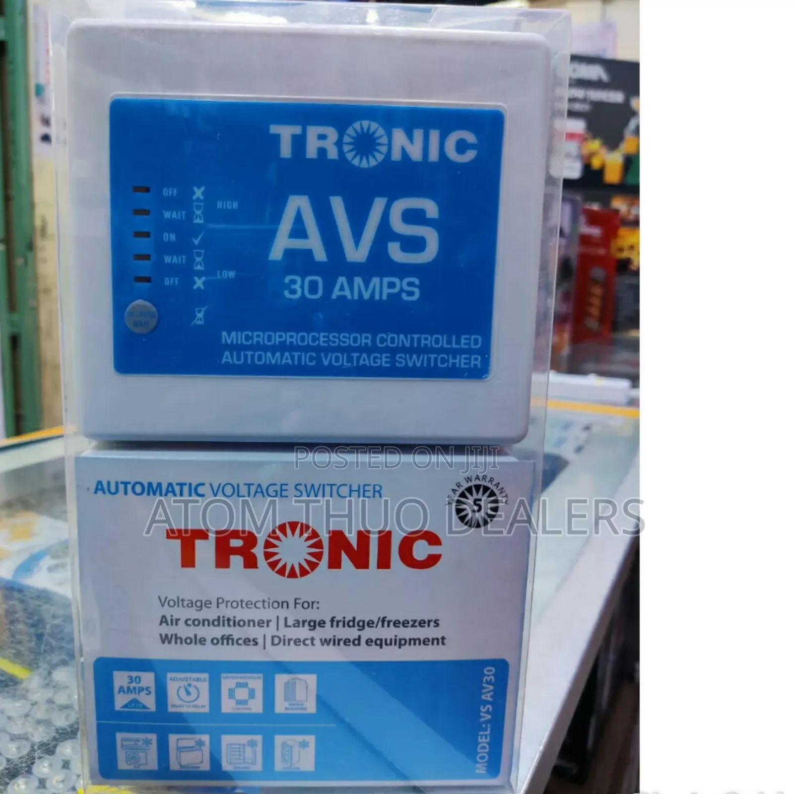 Brand New Tronic Original AVS 30