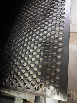 Hexagonal Perforated Sheet 1.2mm