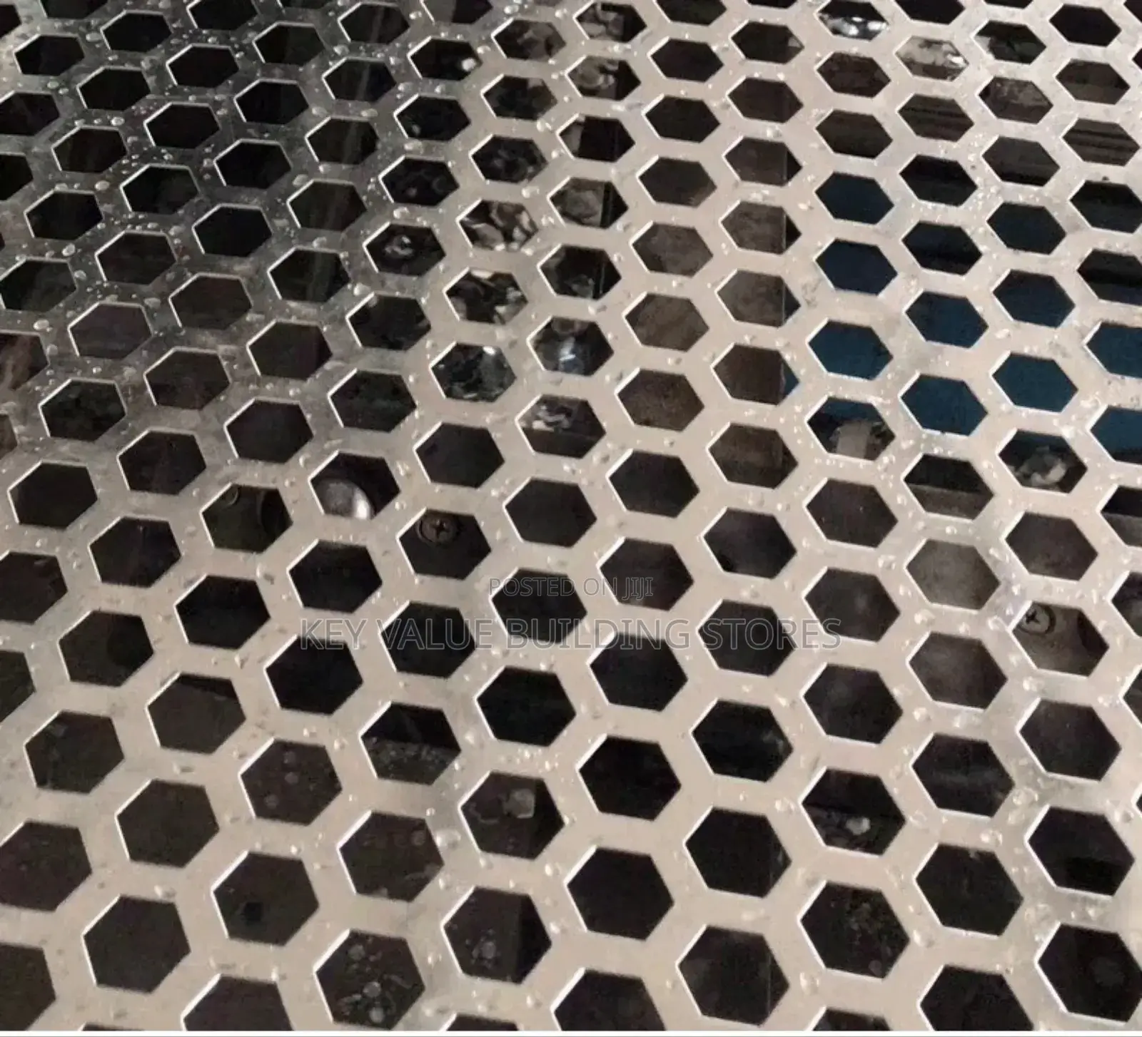 Hexagonal Perforated Ms Sheet 1.2mm×4ft ×8ft