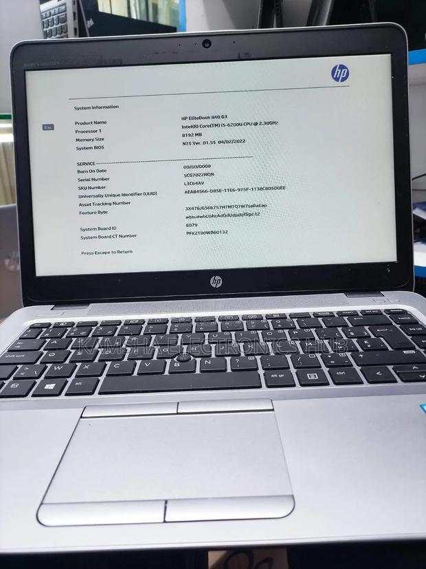 Laptop HP EliteBook 840 G3 8GB Intel Core I7 SSD 256GB