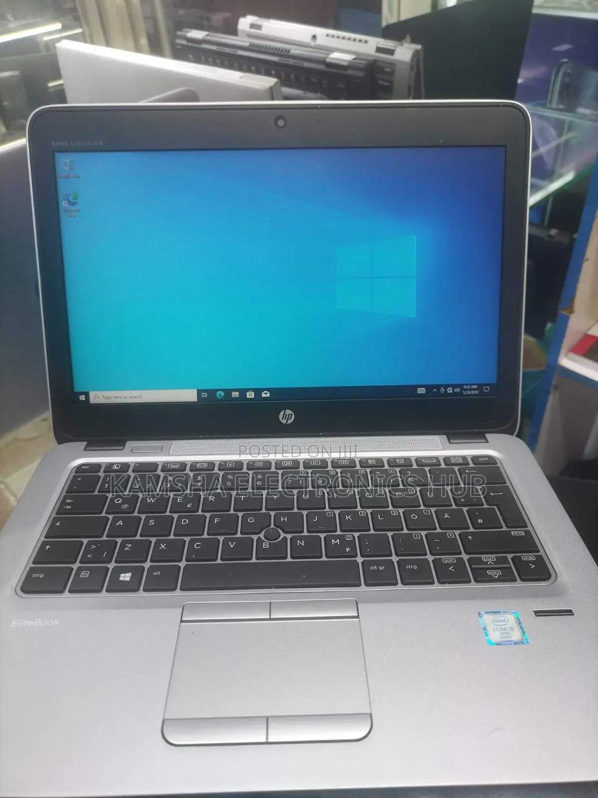 Laptop HP EliteBook 840 G3 8GB Intel Core I7 SSD 256GB