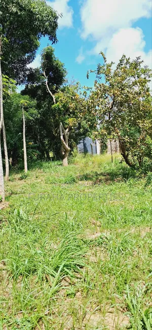 For Sale Quater Acre Plot Mtwapa.
