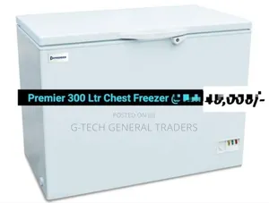 Chest Freezer! Premier 300l Energy Saver Chest Freezer