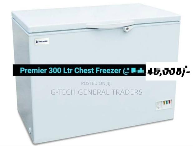 Chest Freezer! Premier 300l Energy Saver Chest Freezer