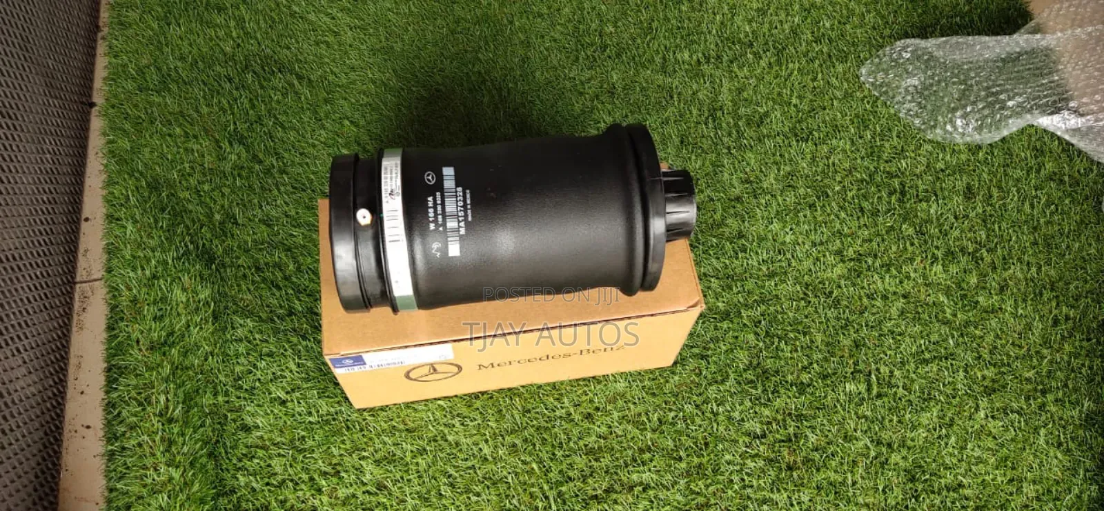Mercedes Rear Air Suspension Spring Bag