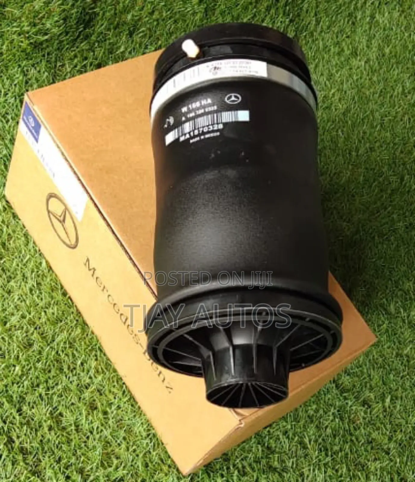 Mercedes Rear Air Suspension Spring Bag
