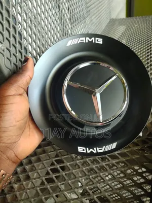 Car Wheel Center Rim Caps Mercedes-Benz AMG C63 Hub Cap