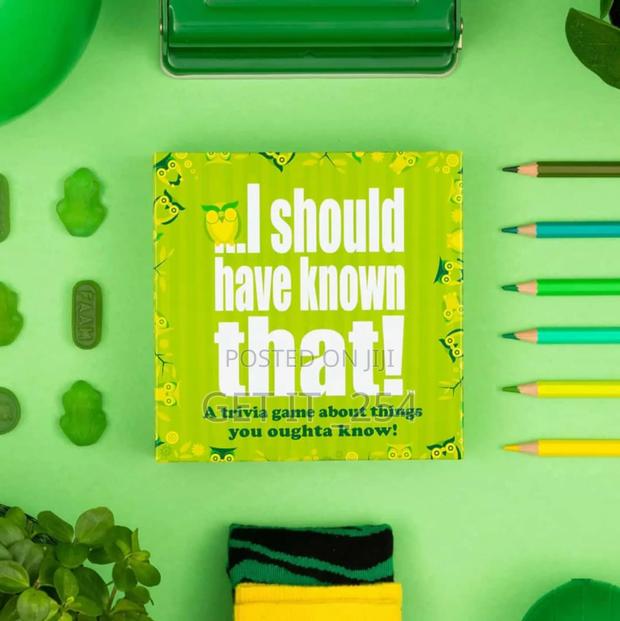 I Should Have Know That - thumbnail 3