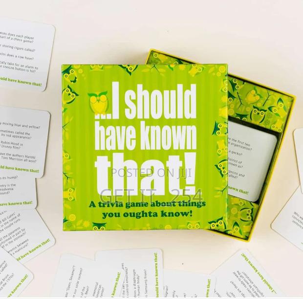 I Should Have Know That - thumbnail 4