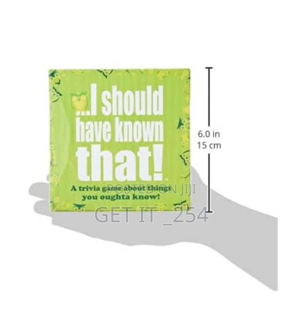 I Should Have Know That - thumbnail 5