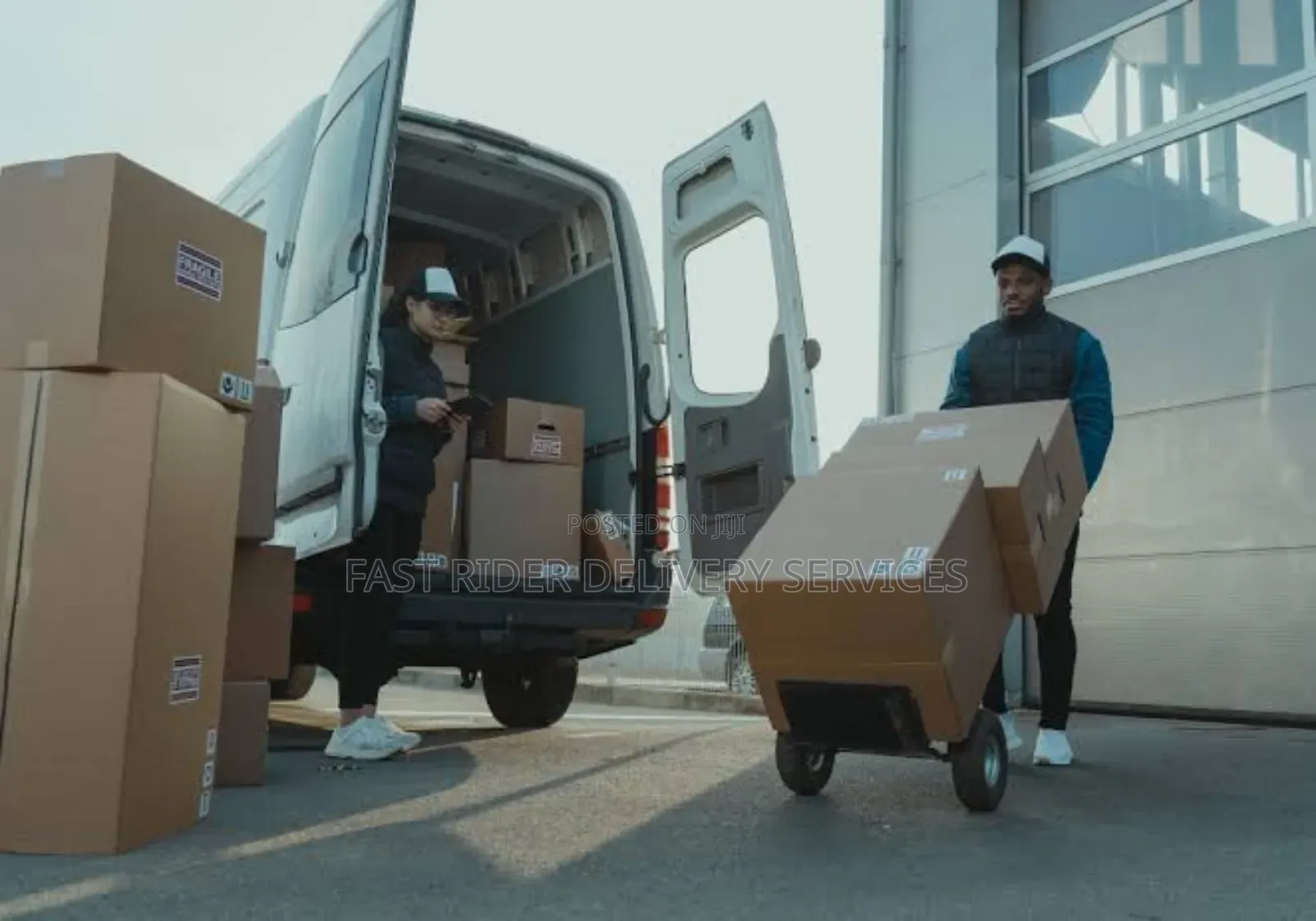 Courier / Delivery Services Company in Nairobi